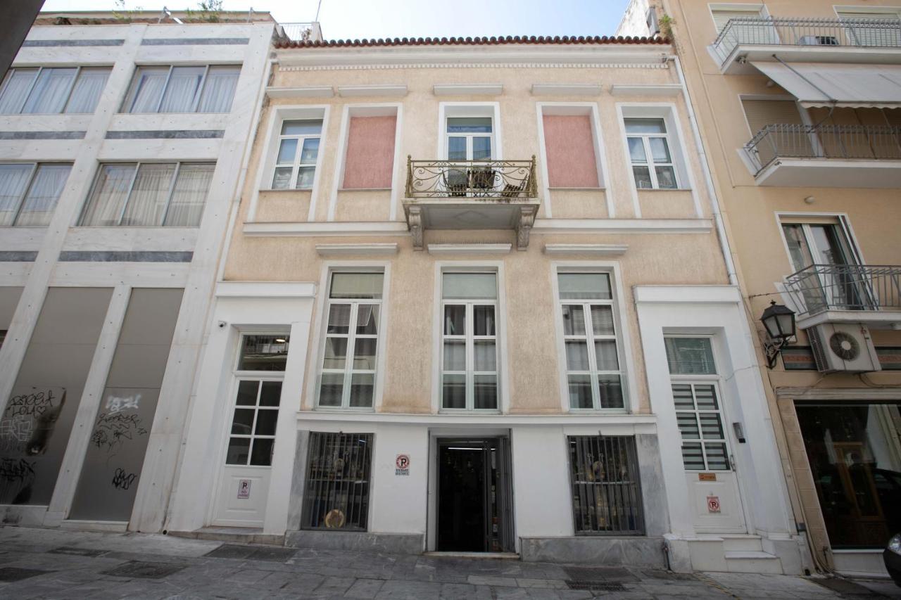 Plaka Filotheis House B Apartment Athens Exterior photo